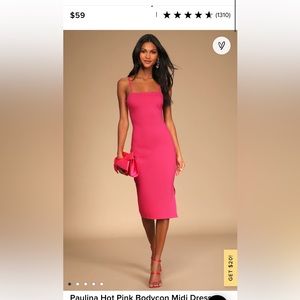 Never worn lulus dress